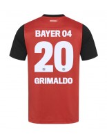 Bayer Leverkusen Alejandro Grimaldo #20 Kotipaita 2024-25 Lyhythihainen